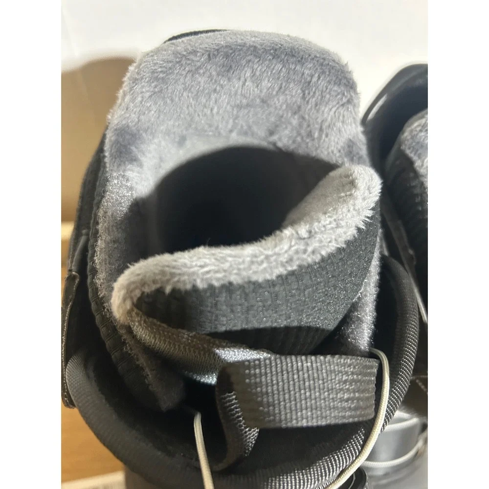 Burton Ruler BOA Snowboard Boots Mens 10.5 Black Imprint 2 Liner Dual Zone BOA